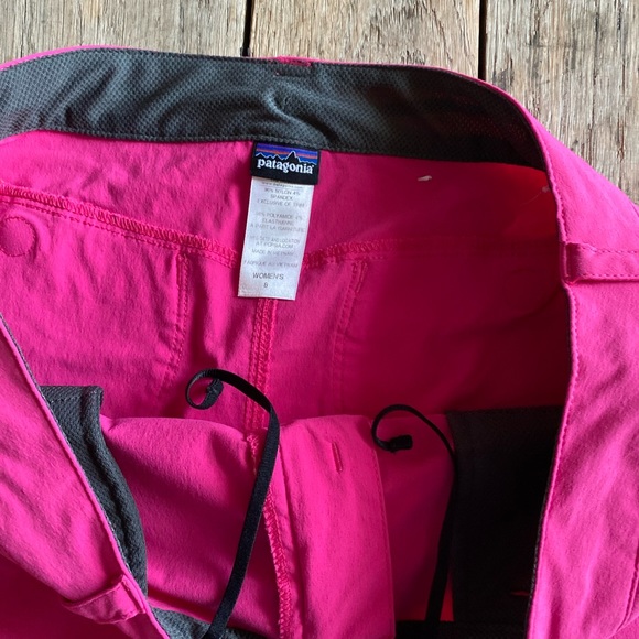 Patagonia Common Threads Womens Solid Cargo Pocket Mini Skirt Pink - Picture 9 of 10